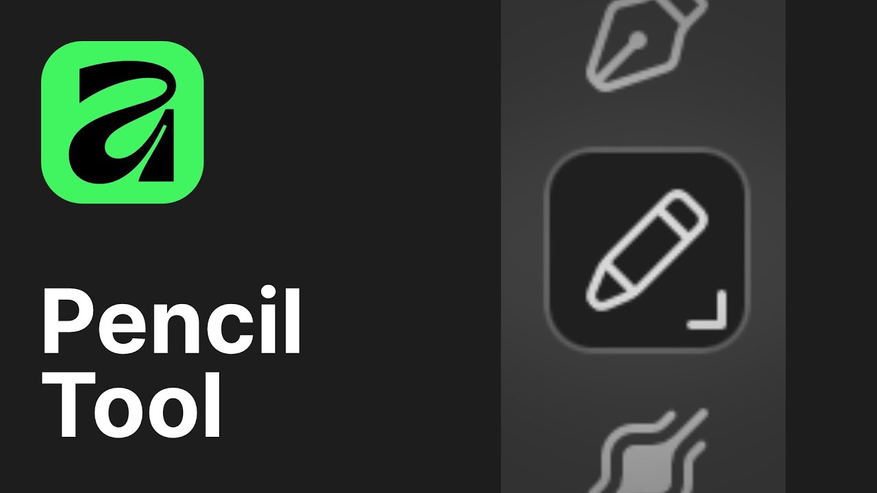 How to Use the Pencil Tool in Affinity 3