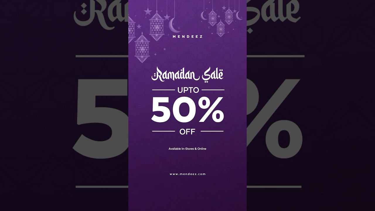Ramadan Sale | Upto 60% OFF