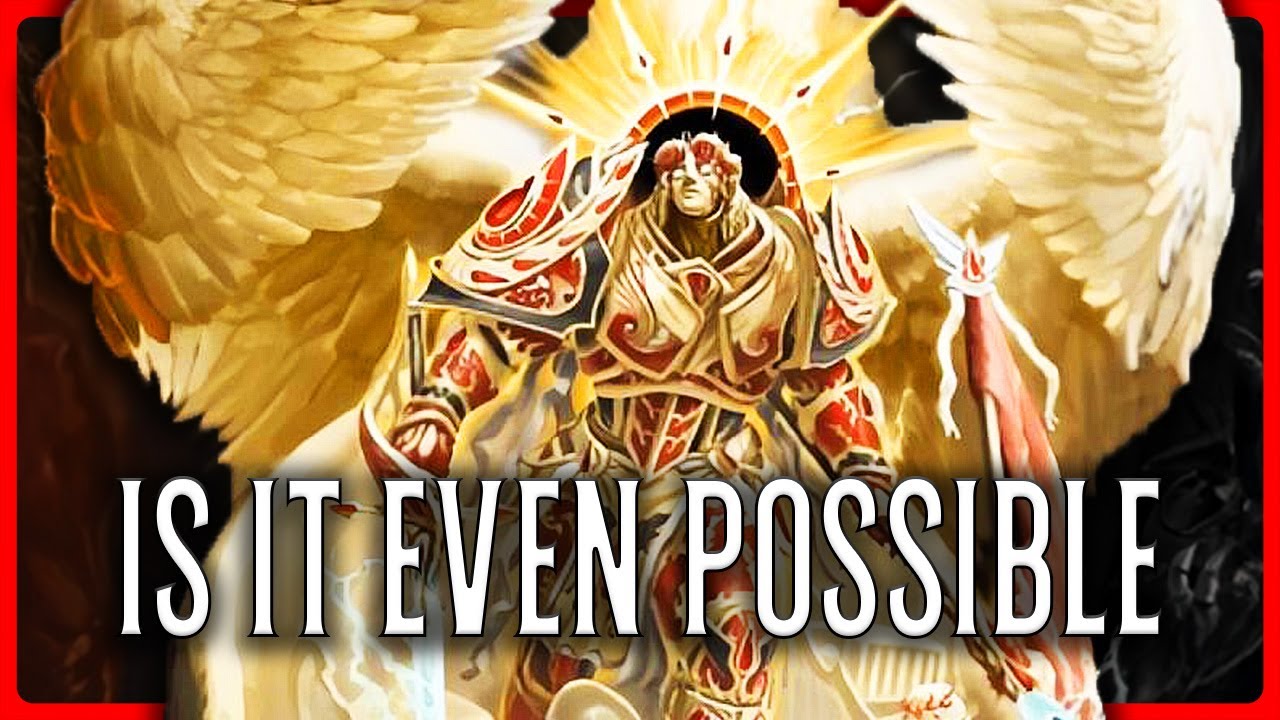 Можно ли воскресить Сангвиния? | История Warhammer 40k