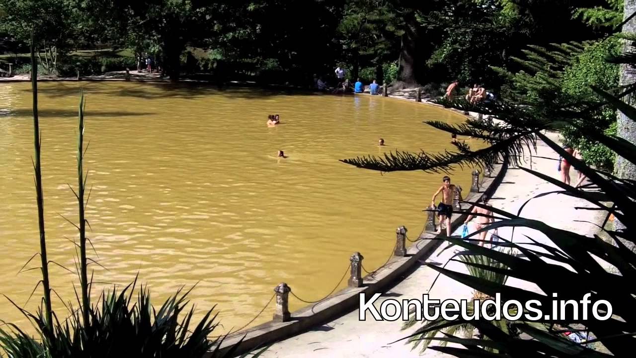 LAGO PARQUE TERRA NOSTRA AÇORES