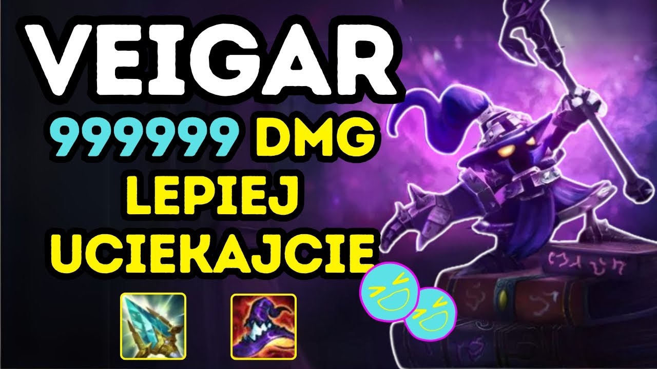 VEIGAR, ALE KAŻDY TEAMFIGHT TO KOMEDIA 😂 | League of Legends