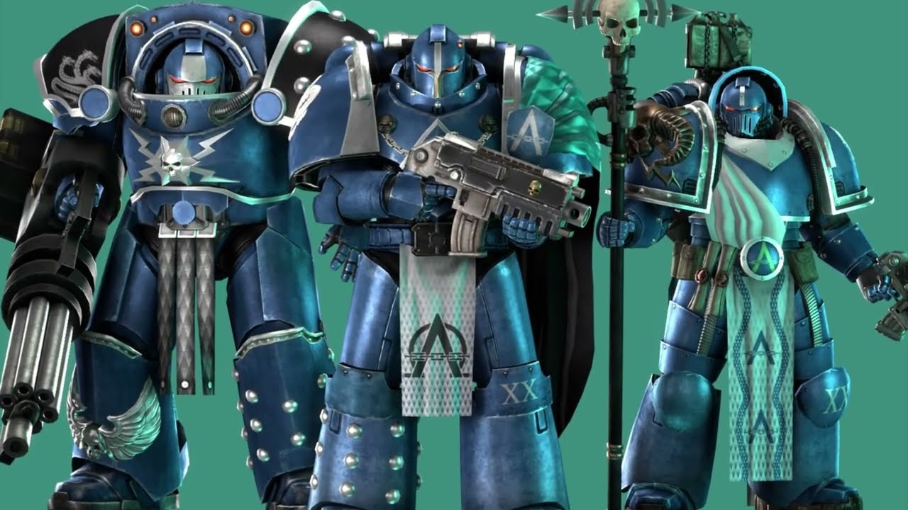Alpha Legion Tribute