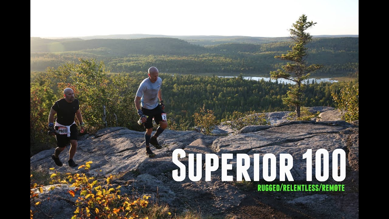 Superior 100 Fall Trail Race / Rugged/ Relentless / Remote
