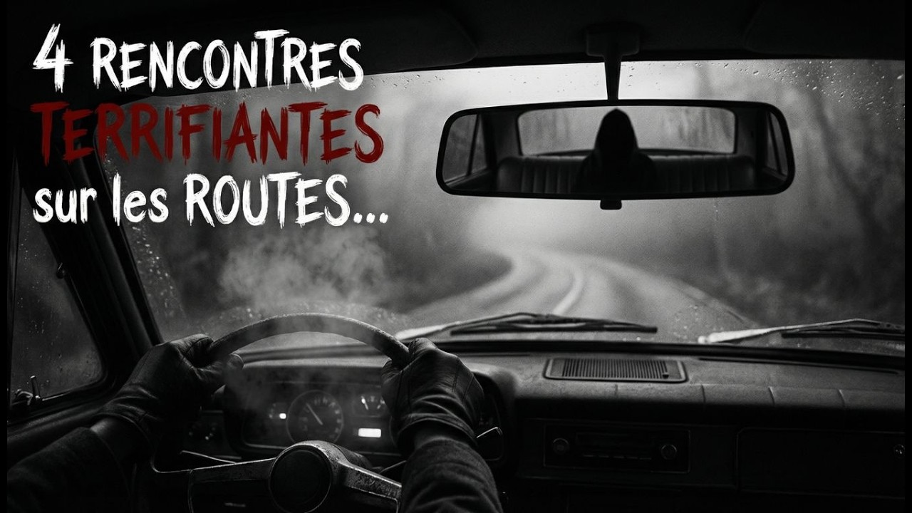 NE PRENDS JAMAIS de PASSAGER sur cette ROUTE la NUIT Vol. 1 | Horreur Réelle