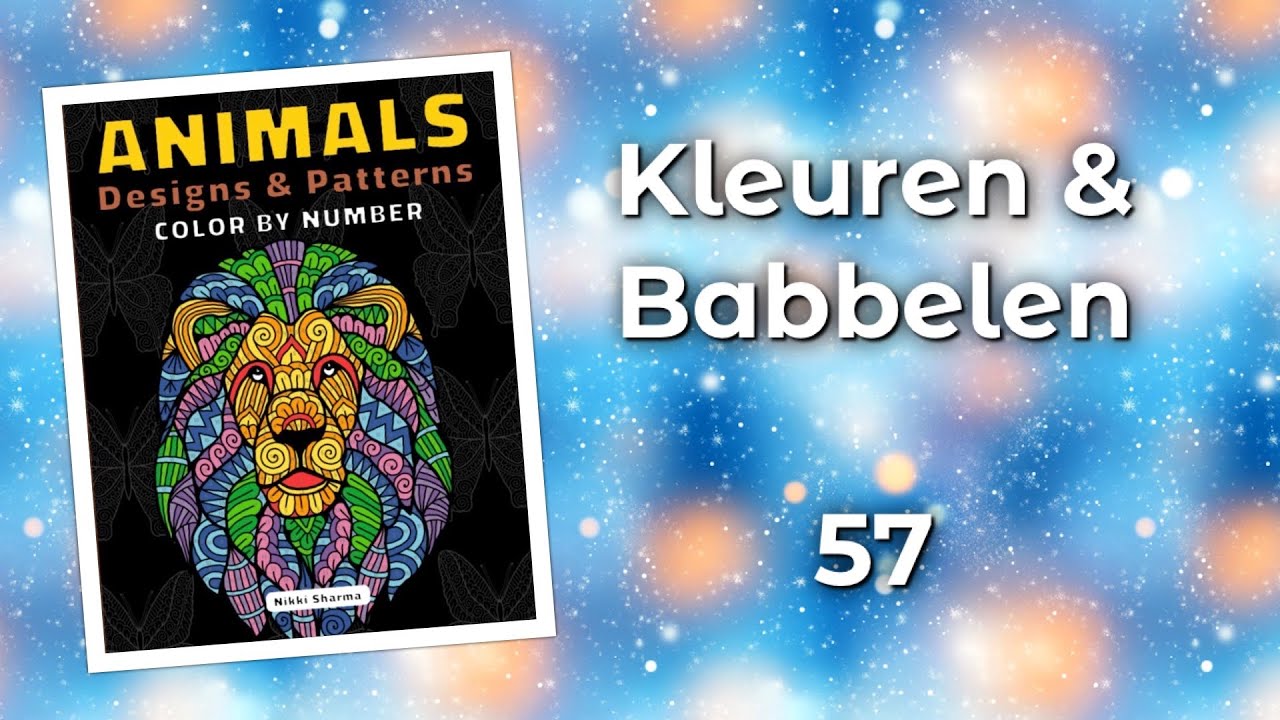 Kleuren & Babbelen #57 || Januari 2026