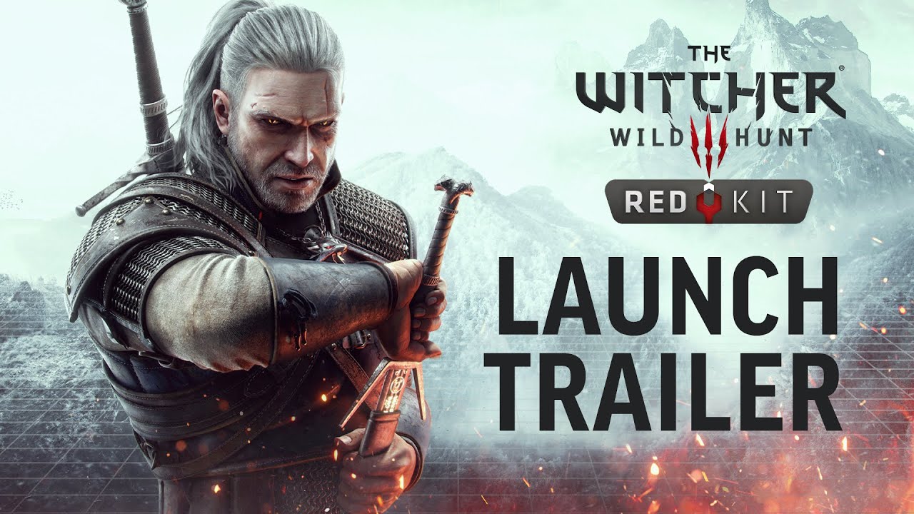 The Witcher 3 REDkit &mdash; Official Trailer