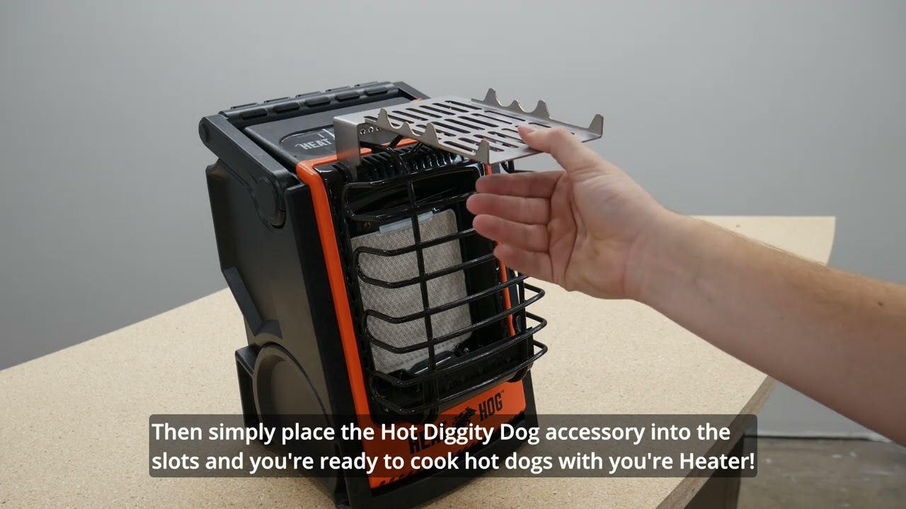 Small Heat Hog Hot Diggity dog instruction video