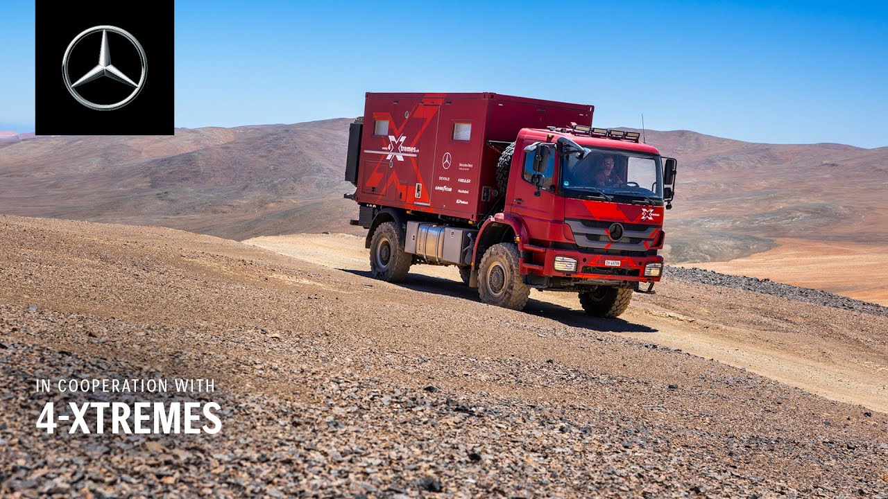 4-Xtremes: Overlanding through the diverse north of Chile | Mercedes-Benz Trucks