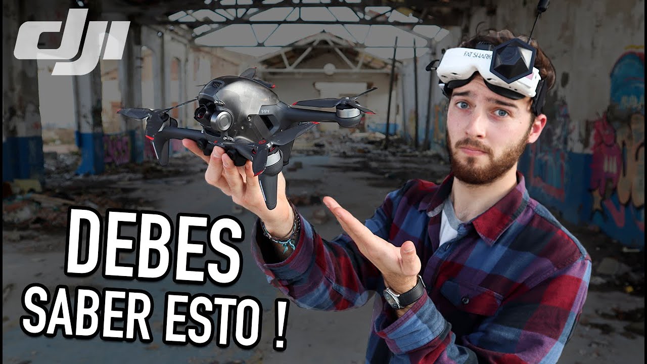 DJI FPV DRON // 10 COSAS QUE DEBES SABER ! Antes de COMPRAR 🔥