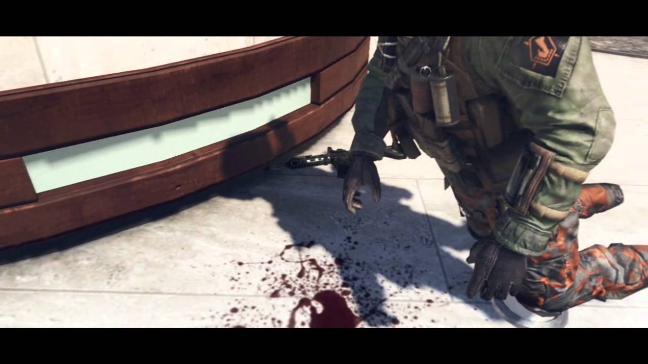Cinematic Pack #46 BO2 Mixed Dying/Running Soldiers By Detox!