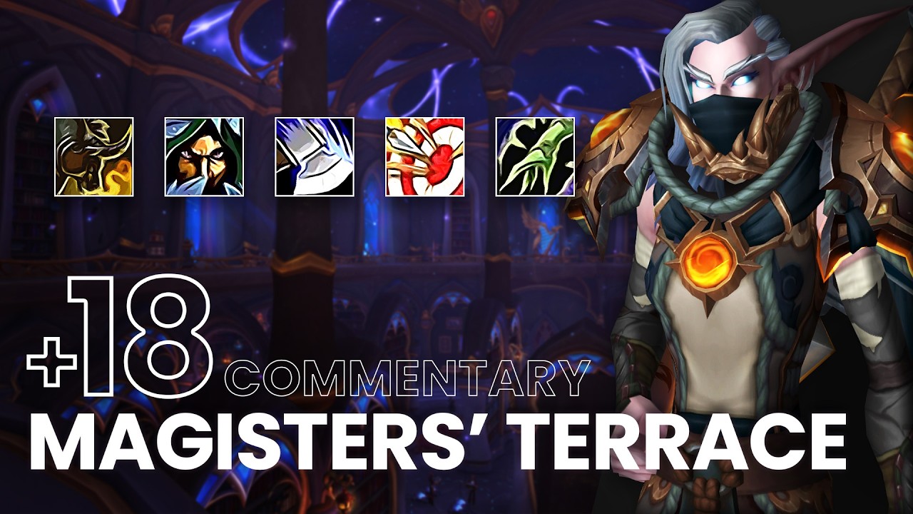 +18 Magisters' Terrace Commentary | Midnight Week 2