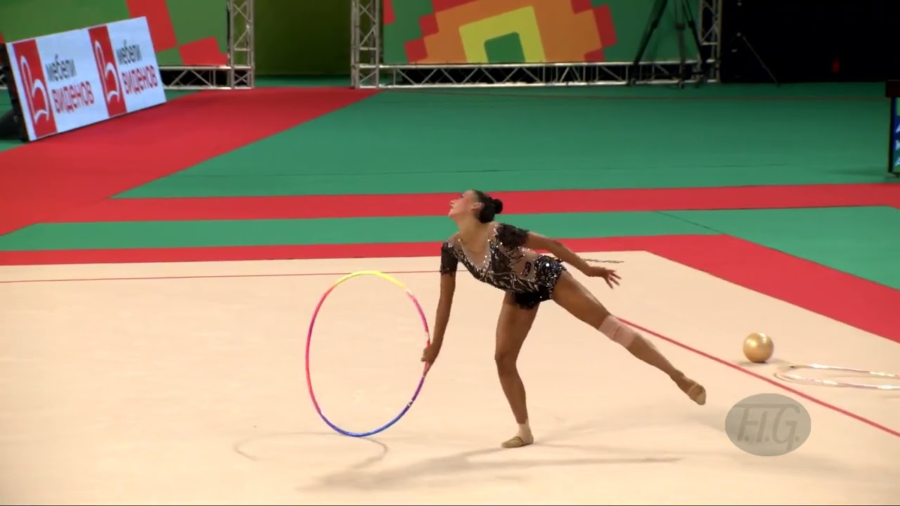 KIROI-BOGATYREVA Alexandra (AUS) - 2022 Rhythmic Worlds, Sofia (BUL) - Qualifications Hoop