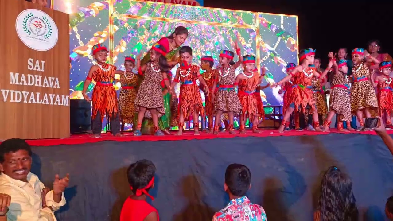 SAI MADHAVA VIDYALAYAM .... School 
