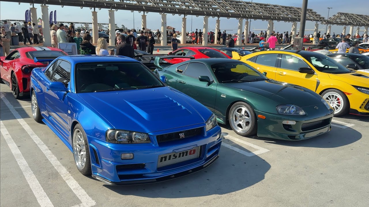 South OC Cars & Coffee in San Clemente!
