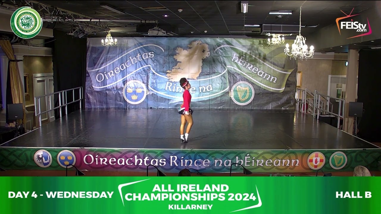 All Irelands 2024 - Girls 15-16 - 2nd Place - Set Dance - Mya Toal Allen