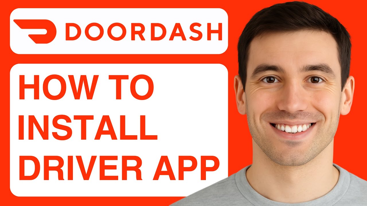 How to Install DoorDash Dasher Driver App in Mobile - 2025 (Step By Step)