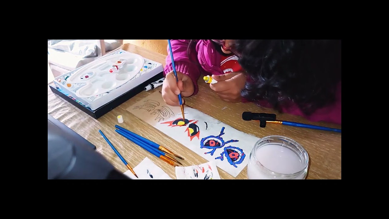 Ojos de fuego-Manualidades