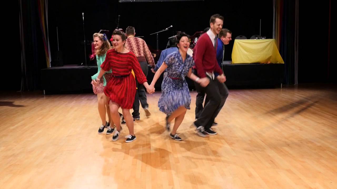 Lindy Bout 2016 - Stomp Off - Team Showcase