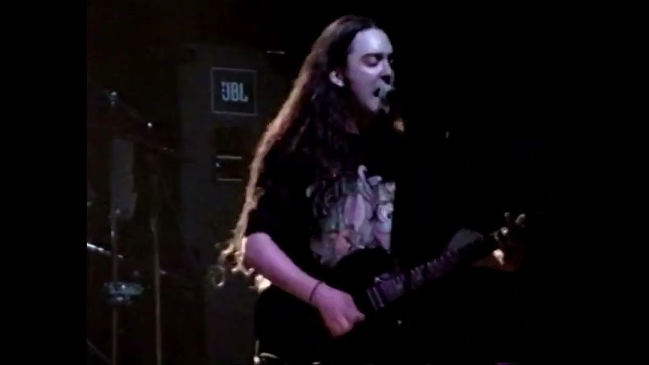 I'm Sorry  - My Sister's Machine live 1992