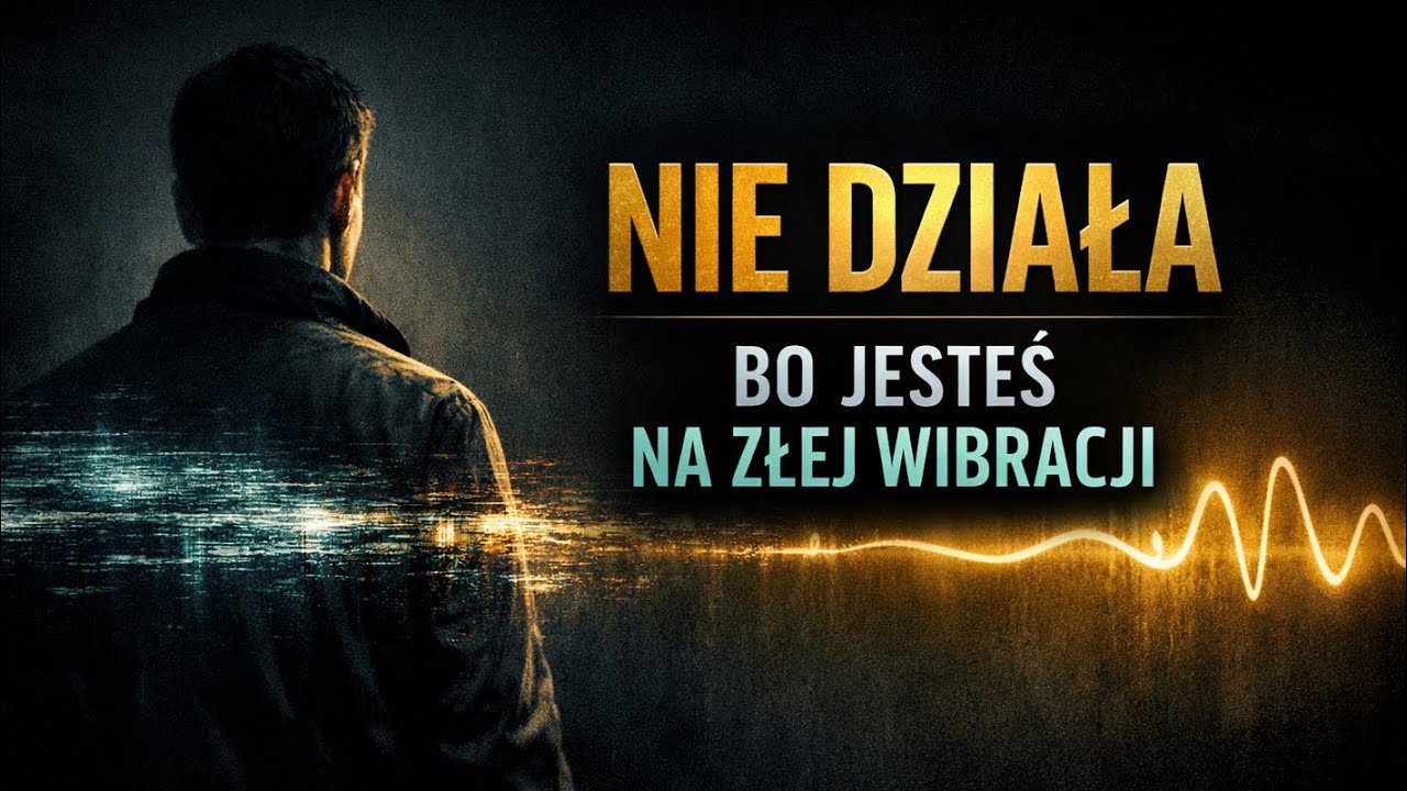 Dlaczego prawo przyciągania u Ciebie NIE DZIAŁA (to kwestia WIBRACJI)
