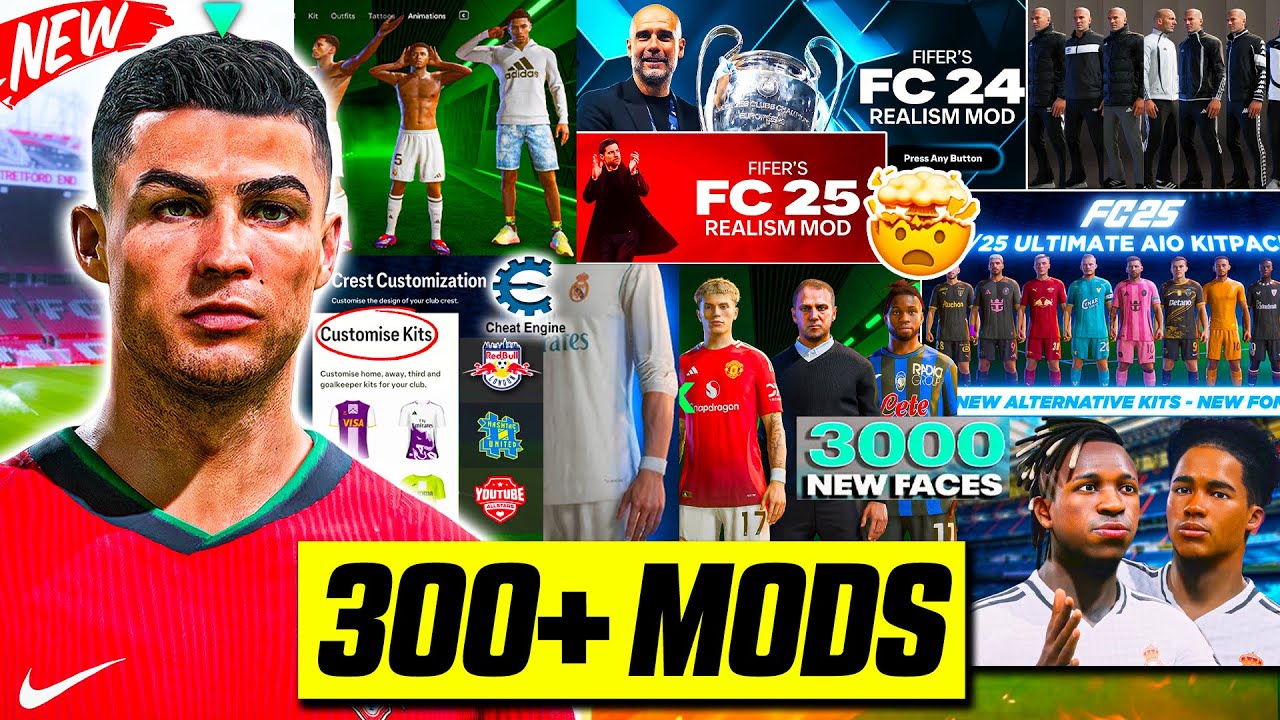 I Downloaded EVERY Career Mode MOD in 2024! - FULL MOVIE