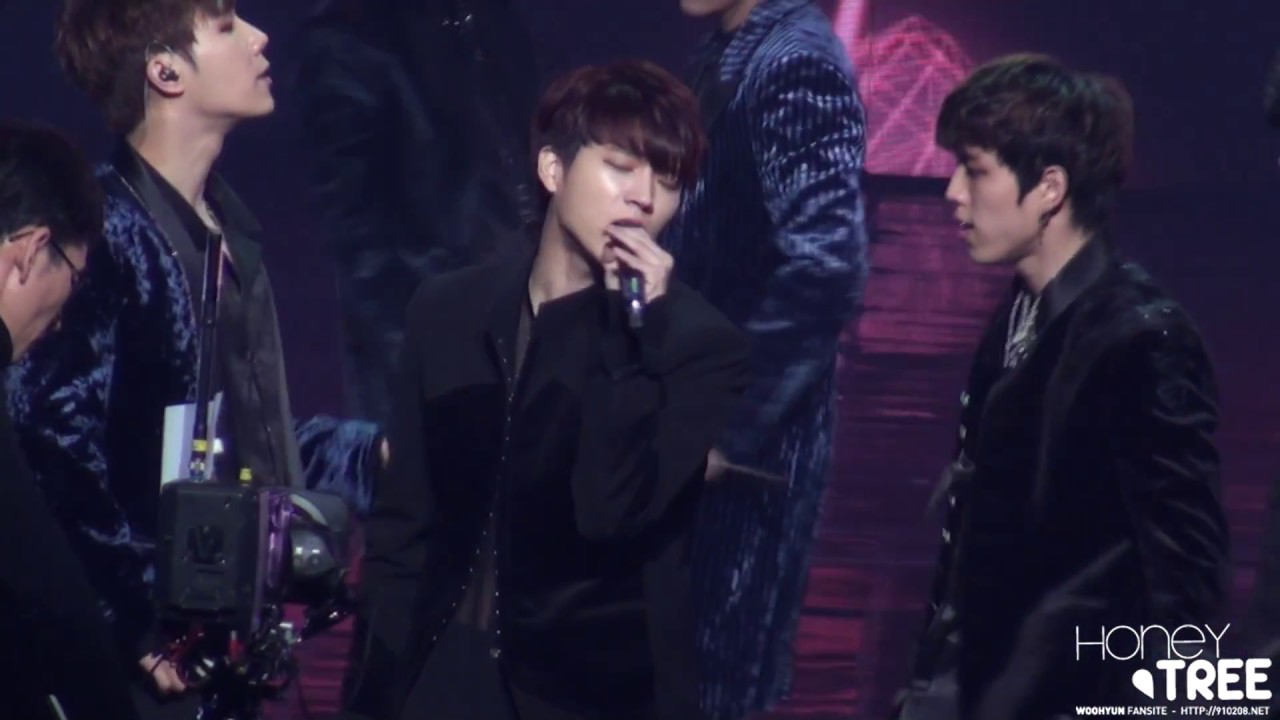 161229 KBS 가요대축제 INFINITE WOOHYUN - 