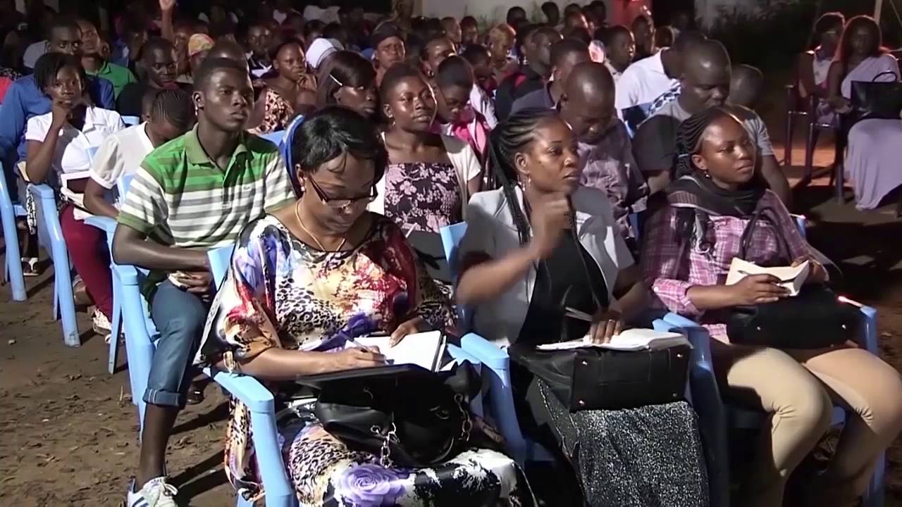 Vivre par la foi - recevoir un prophète - Révérend Raoul Wafo