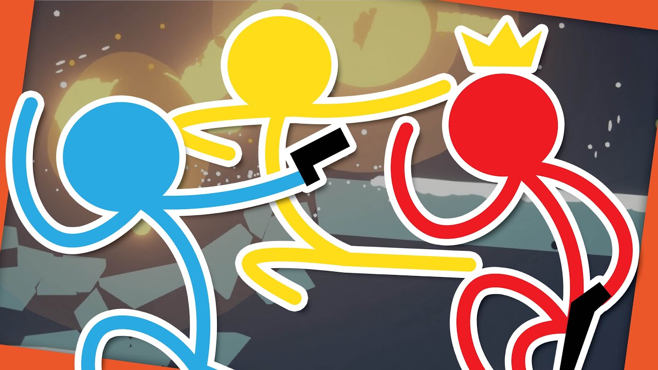 Stick to Your Guns | MAYHEM in STICK FIGHT