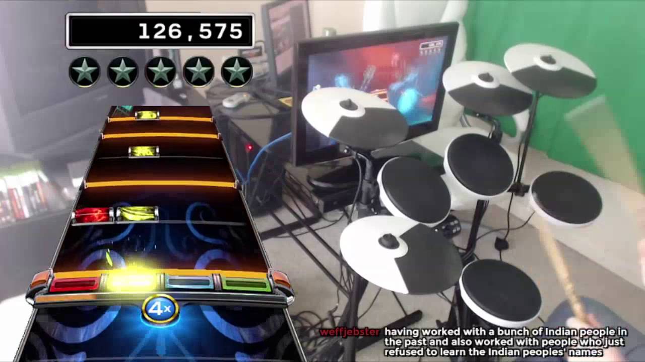 Nirvana - In Bloom 230k 100% FC (Expert Drums RB4)