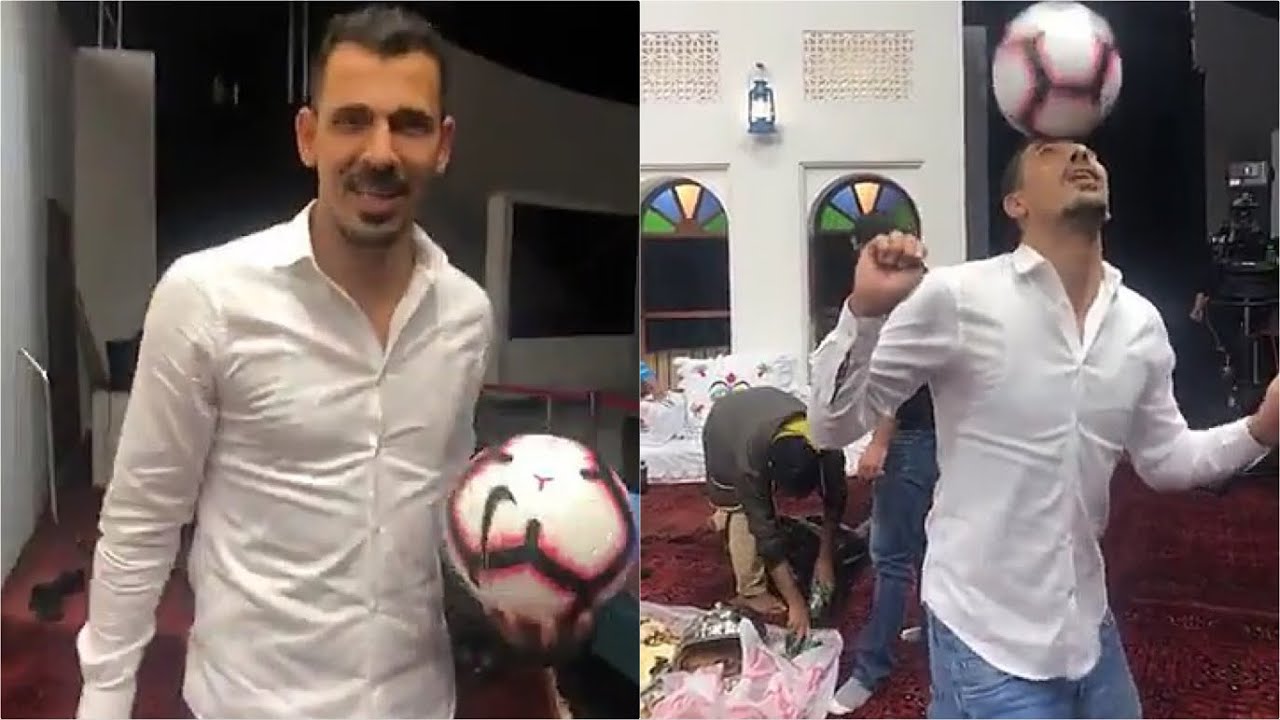 يونس محمود تحدي ايفون على مية ضربه في راسه هل يكسب تحدي