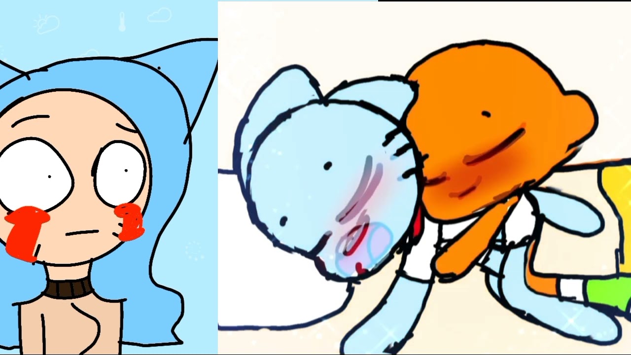 react de gumball x Darwin: obs n shippem gumball x Darwin 🔪🔪🔪🔪