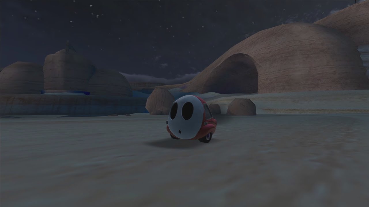 Cars Mater National PS2 Exploring OV_A with TVG collisions