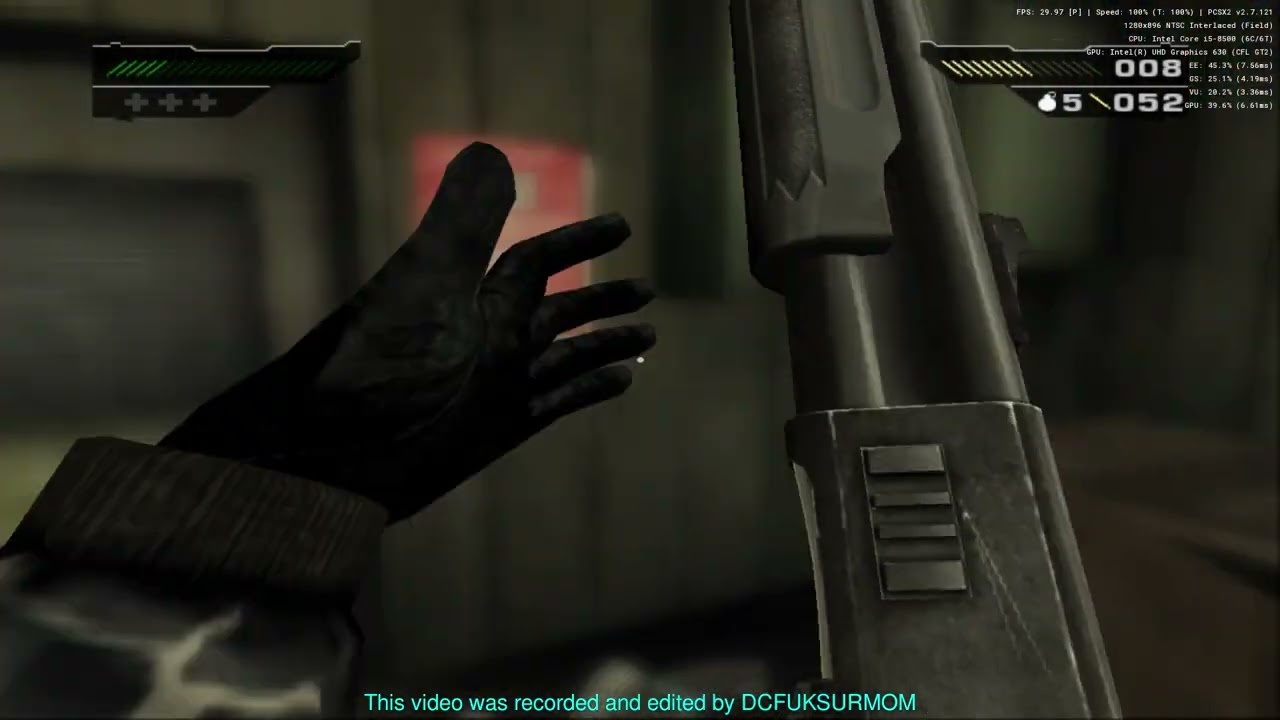 Black (PS2) Playthrough - Episode 6