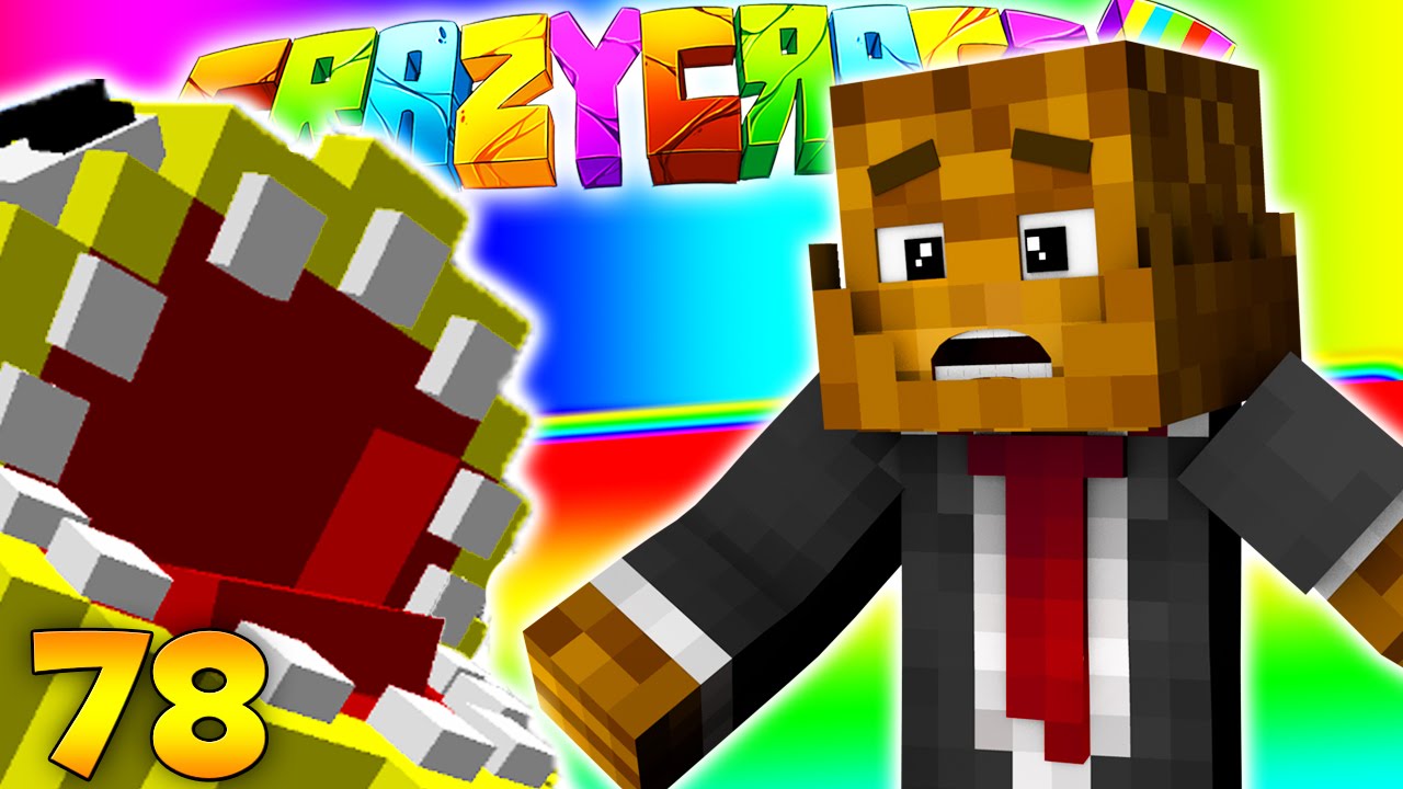 LOST EPISODE Minecraft CRAZY CRAFT 3.0 - Pacman Frenzy #78