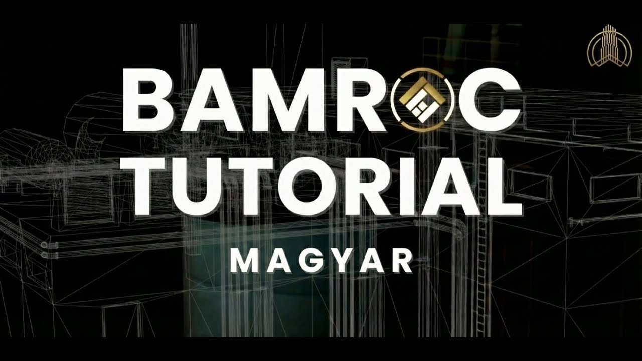 BAMROC Tutorial magyarul