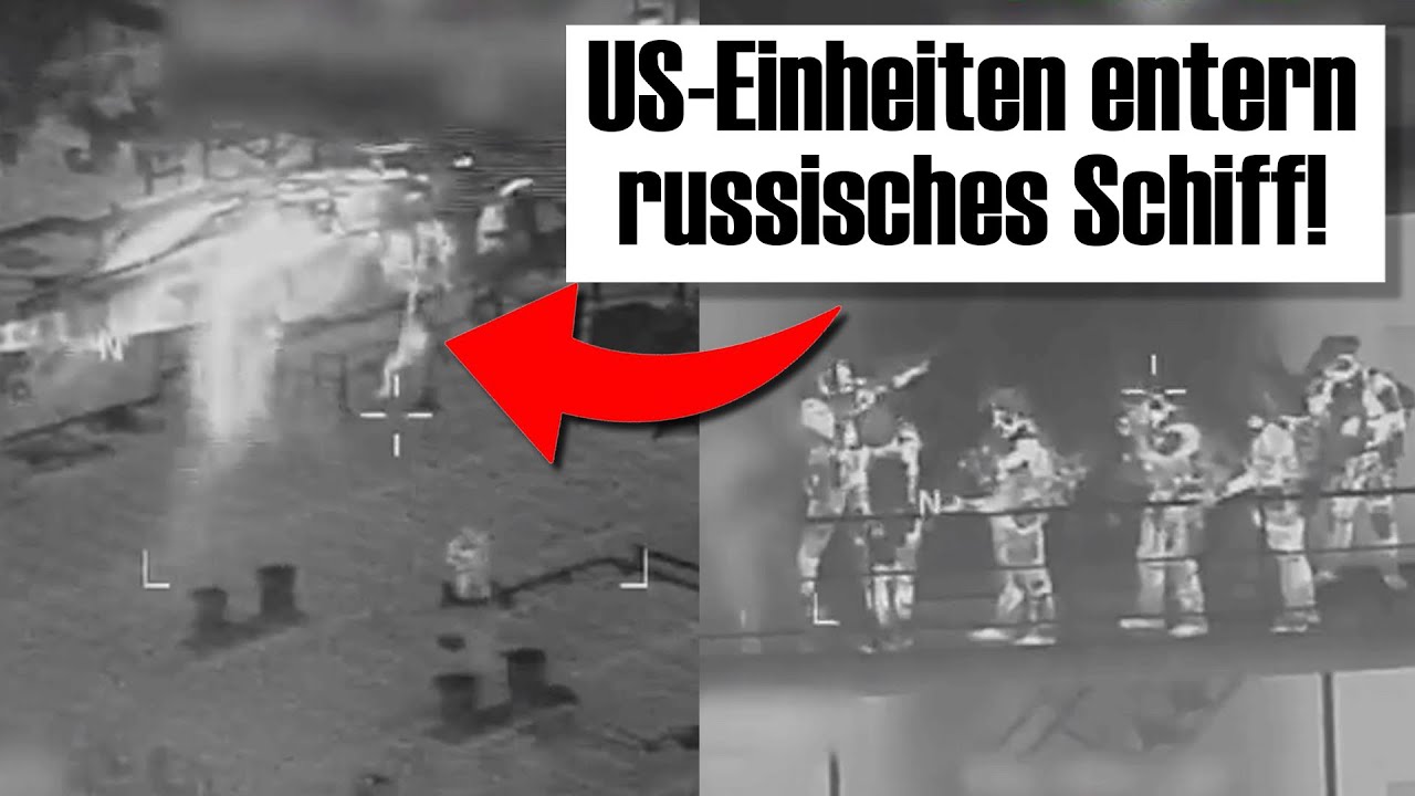 USA entern russischen Tanker &ndash; ist das ein Kriegsgrund?