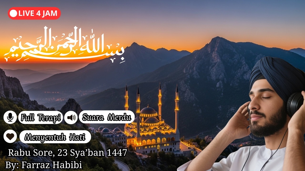 Cukup 30 Menit Dengarkan Dzikir dan Doa AYAT KURSI Merdu Pengantar Malam Penuh Keberkahan