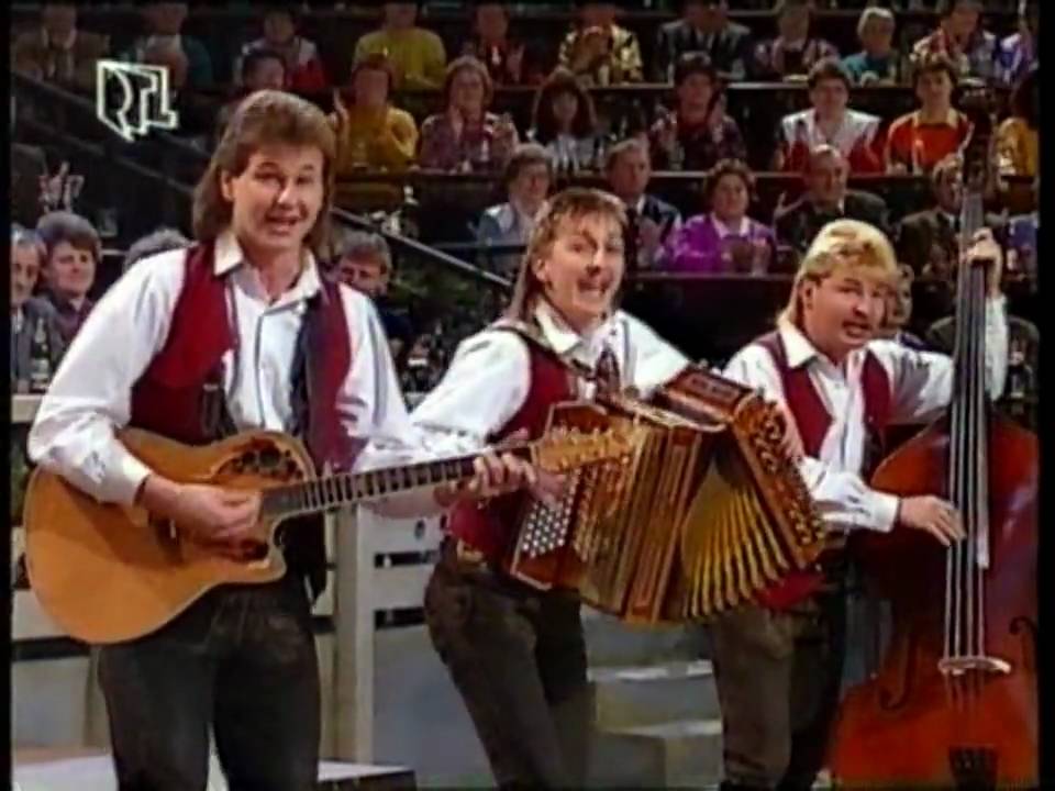 [HD] Trio Melody - Mein Heimatland Tirol (1992)