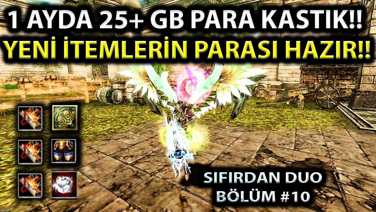 1 AYDA 25GB KASTIK!? 🤑| YENİ İTEMLER YOLDA! | ZERO SIFIRDAN DUO #10 | Knight Online