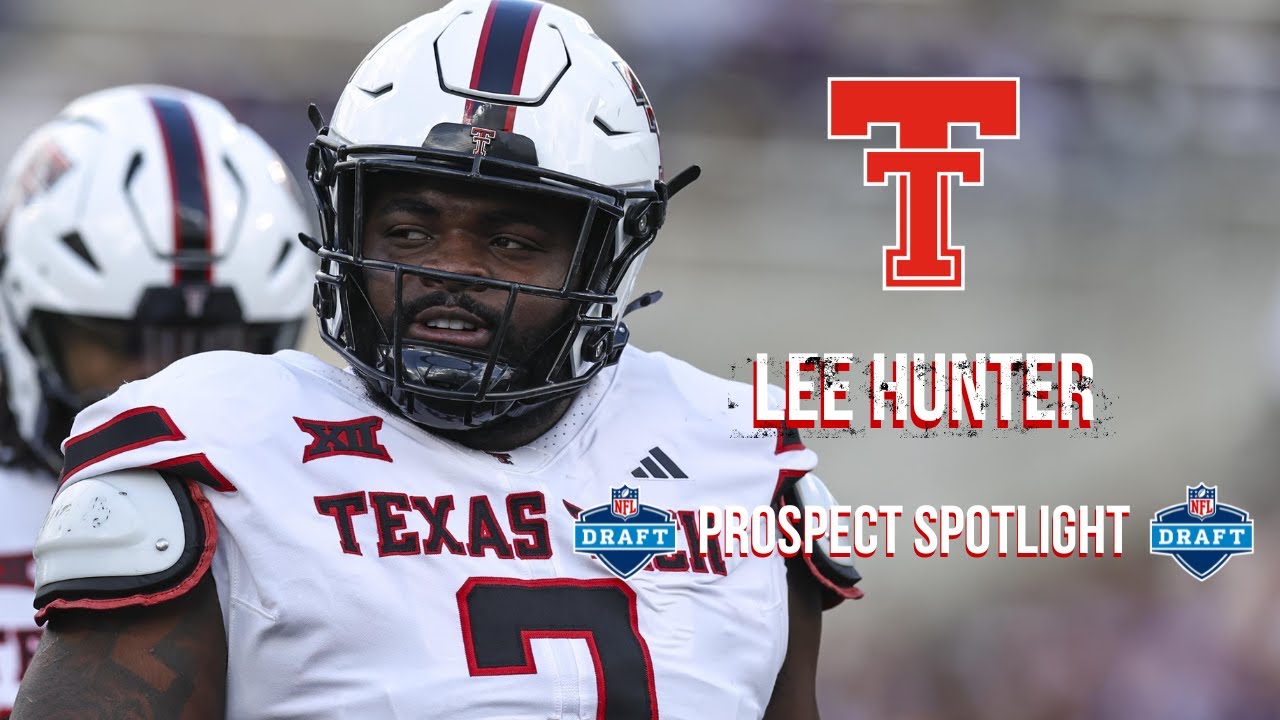Lee Hunter Is An OUTSTANDING RUN DEFENDER!