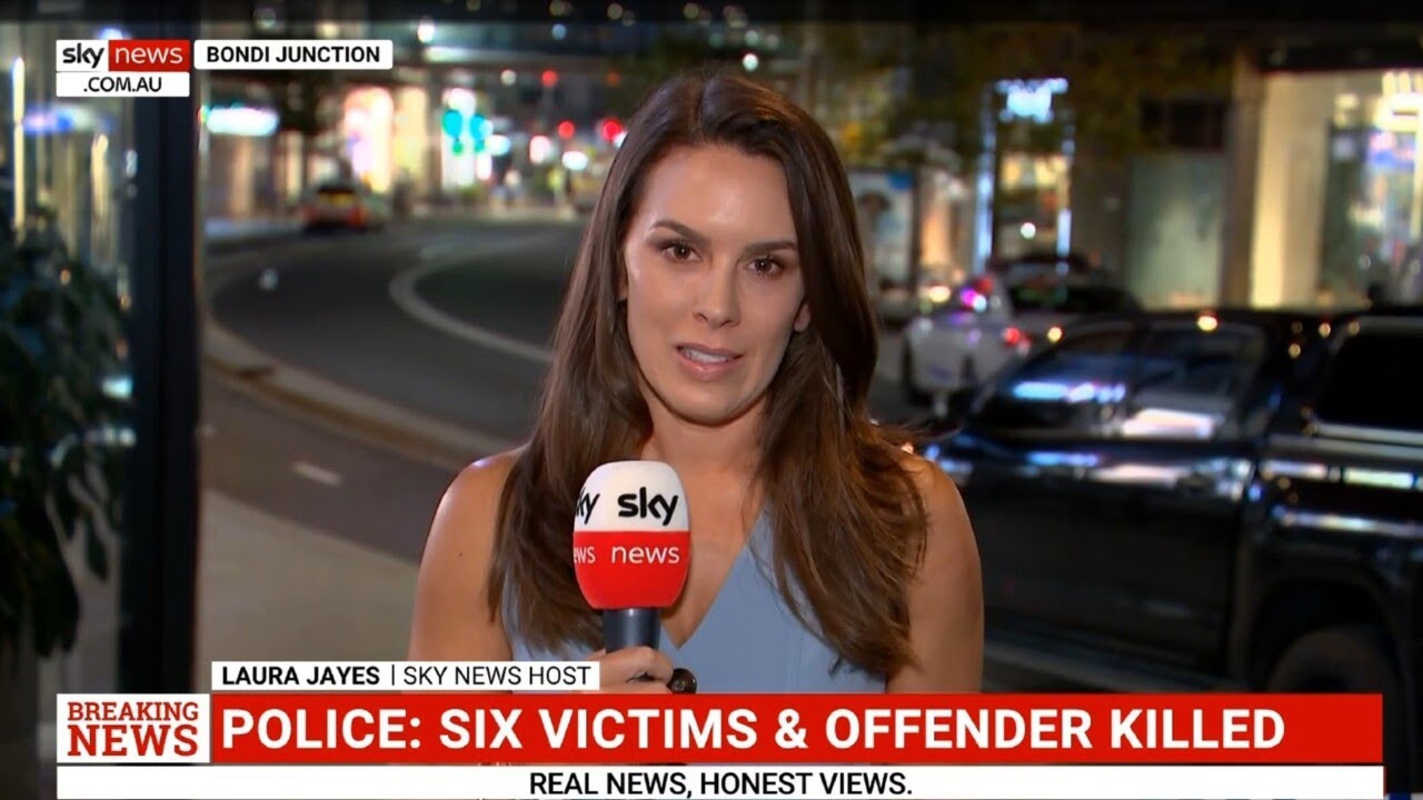 TV reporter's emotional tribute to mother as death toll from Bondi stabbing rises