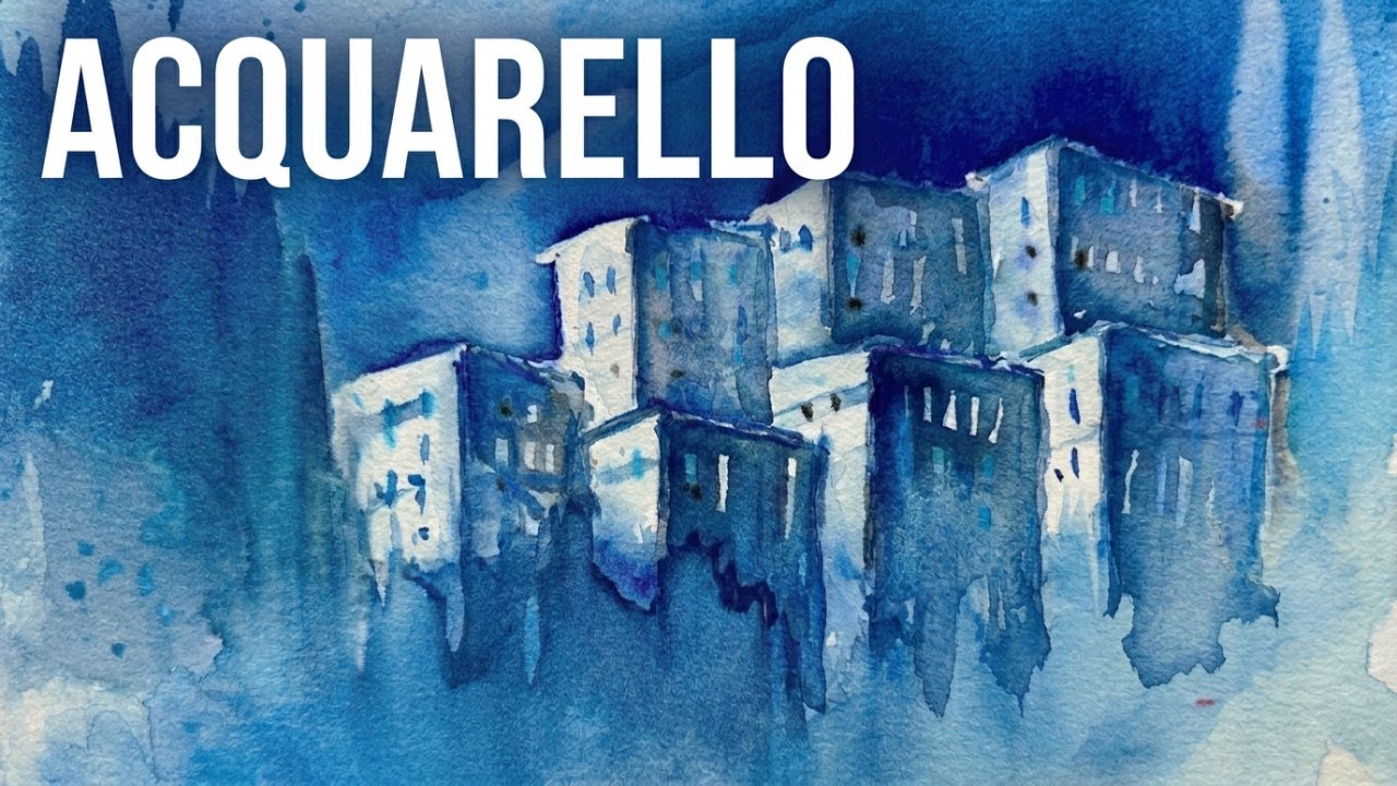 Acquarello WATERCOLOR beginners