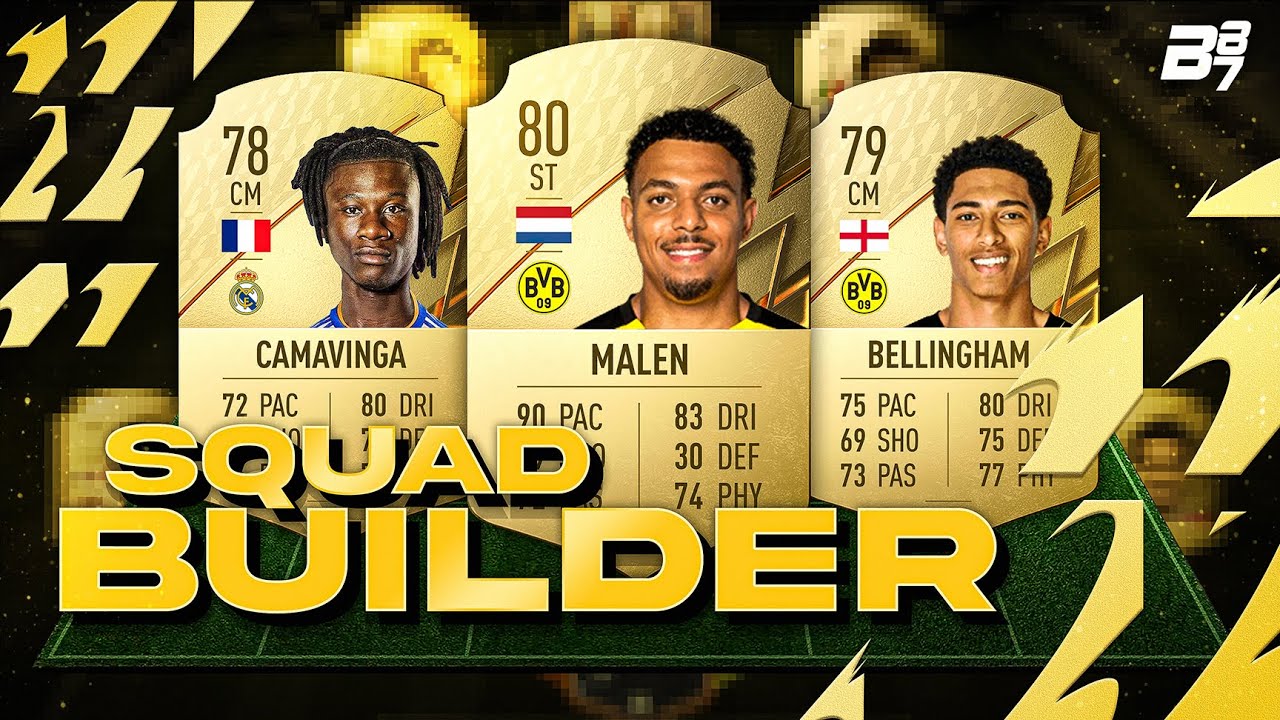 INSANE NEW FIFA 22 OP STARTER TEAM! | FIFA 22 ULTIMATE TEAM