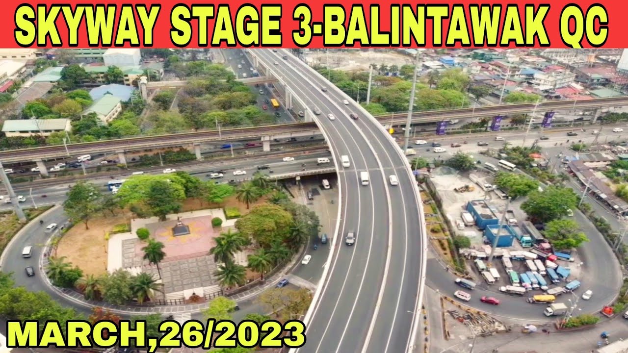 SKYWAY STAGE 3- BALINTAWAK QC