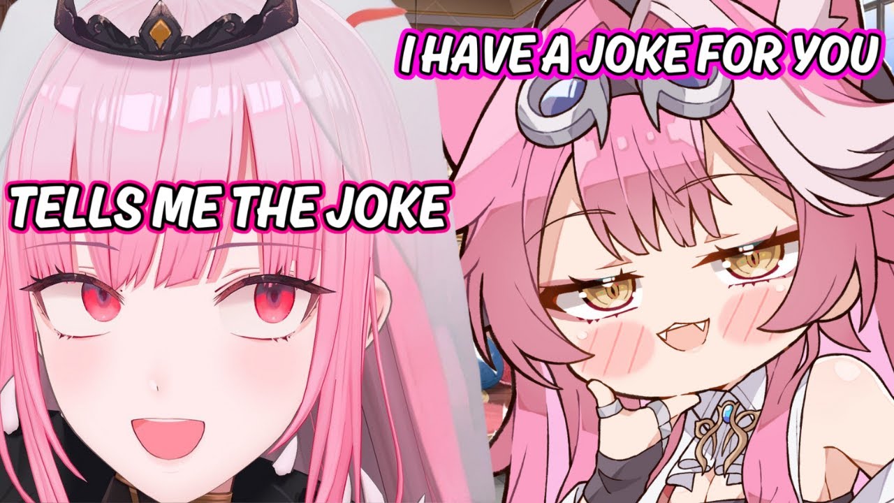 Raora Mamma Tells Her BEST Joke To Calli And Made Her Laugh