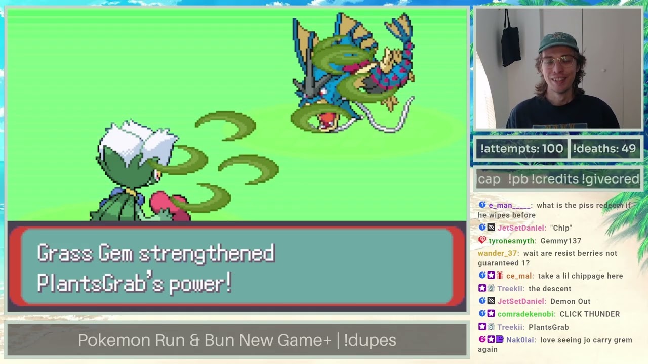 Run & Bun NG+ Elite Four