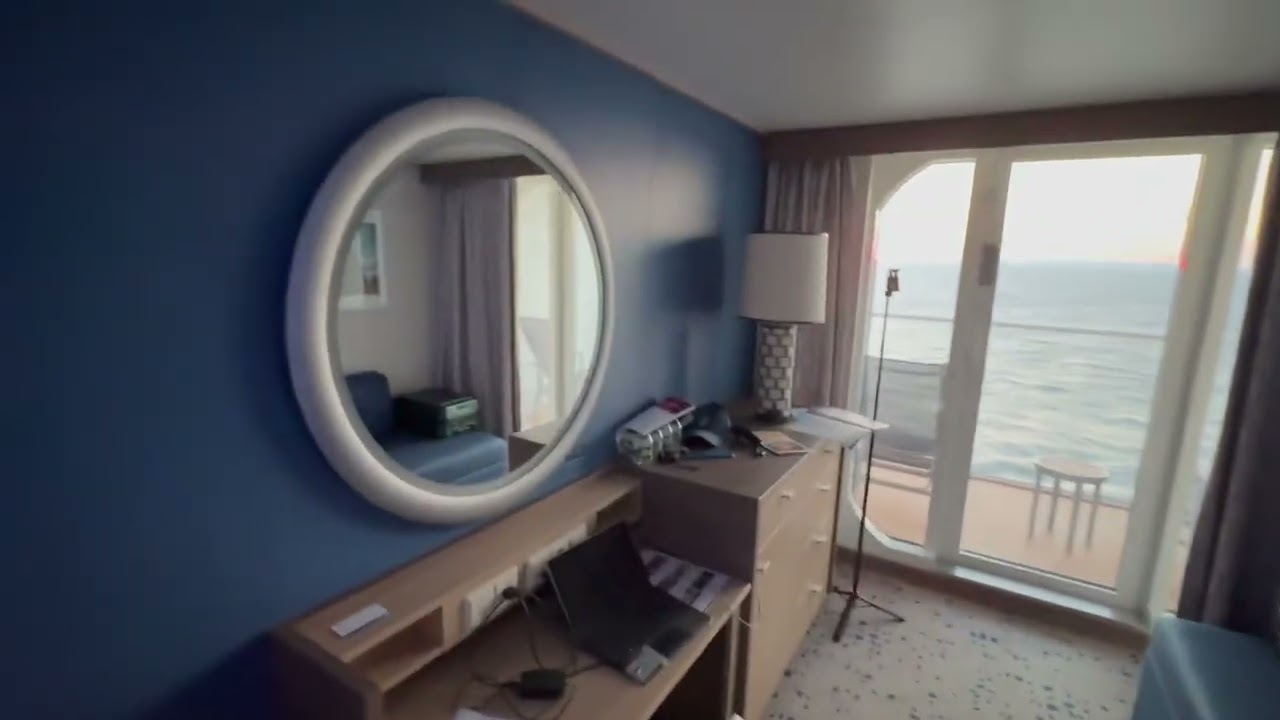 Odyssey of the Seas Room 11658 Room Tour