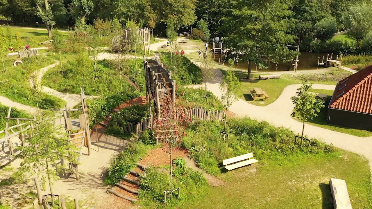 Natuurspeelplaats Darwinpark   Zaandam
