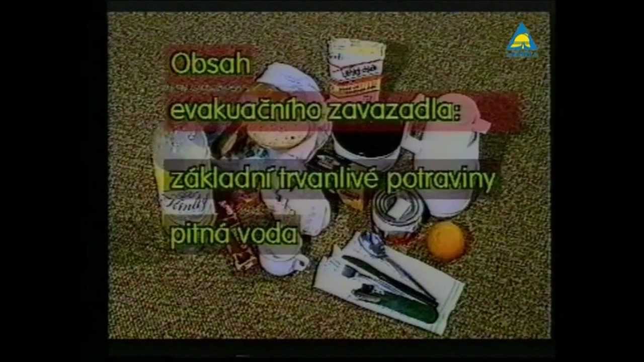 Chování obyvatelstva při chemické havárii