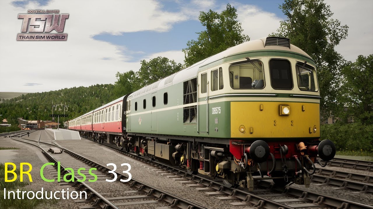 First Look BR Class 33 Introduction : West Somerset Railway : Train Sim World